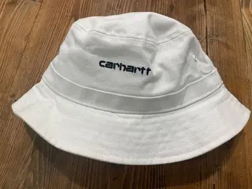 Carhartt Script Bucket Hat 화이트