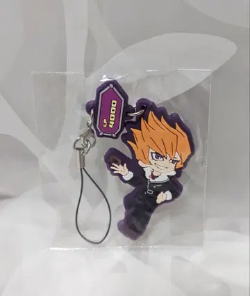 벡터 유희왕 시리즈 캐릭터 흔들흔들 러버 스트랩 Vol.2