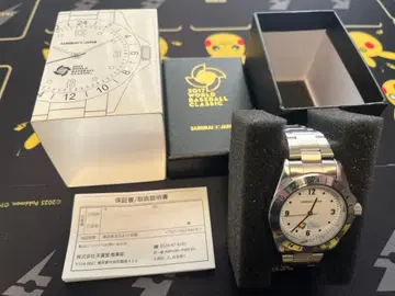 SAMURAI X JAPAN 2017년 모델 시계 [부속품 완비]