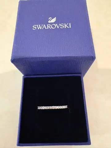 스와로브스키 Swarovski Matrix 반지 새상품 사시하라 리노