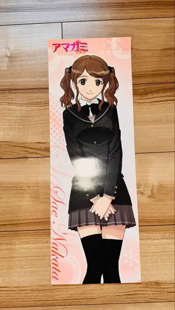 아마가미 나카타 사에 미니 포스터