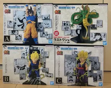 제일복권 드래곤볼 40주년 제2탄 A, B, C, 라스트 원