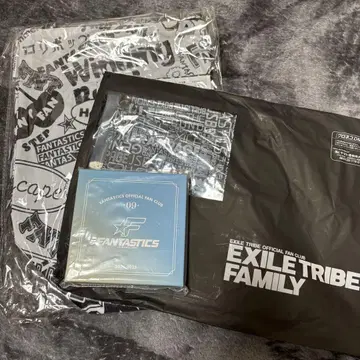 FANTASTICS EXILE TRIBE FAMILY FC 혜택 세트