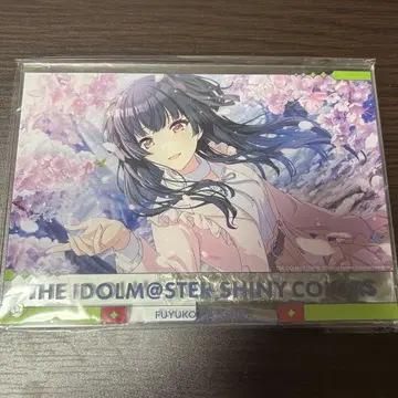 아이돌마스터 샤이니 컬러즈 아크릴 아트 마유즈미 후유코