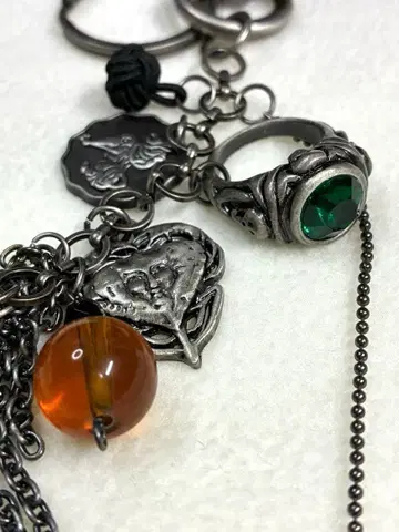 [ 미사용 ] 파이리츠 오브 카리비안 키체인 키링