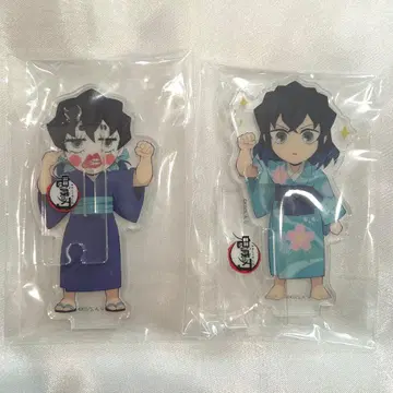 귀멸의 칼날 연결 아크릴 스탠드 아크스타 하시비라 이노스케 이노코