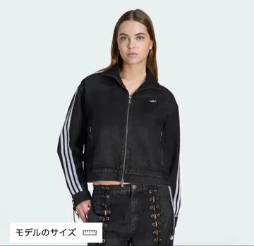 adidas 아딜루나 데님 레이싱 FB 자켓