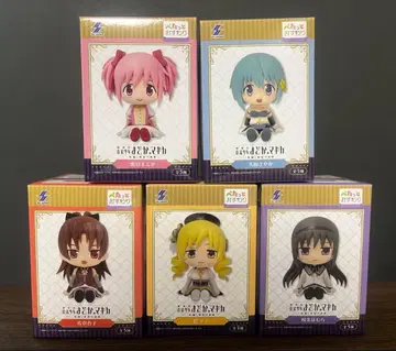 마도카 마기카 피규어 5개 세트