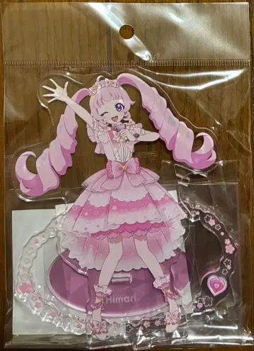 비밀의 아이프리 만개 바즈리움 라이브 아크릴 스탠드 히마리