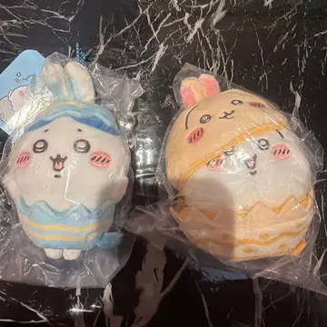 치이카와 (먼작귀) 슬슬 부활절 마스코트 토끼 하치와레