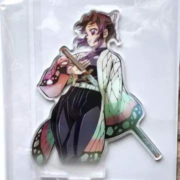 귀멸의 칼날 월드 투어 키 비주얼 아크릴 스탠드 코쵸우 시노부