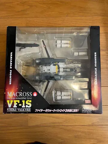 마크로스 VF-1S 스트라이크 발키리 1/60