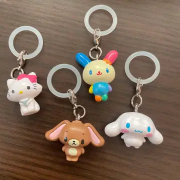 산리오 메지루시 액세서리 우사하나 시나몬 쿠로우스 챠미키티