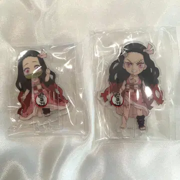 귀멸의 칼날 이어지는 아크릴 스탠드 카마도 네즈코