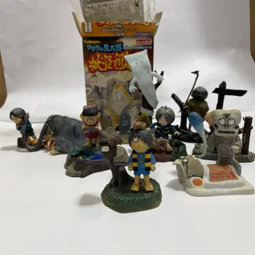 게게게의 키타로 요괴 피규어 세트 8체 오리지널 박스 포함