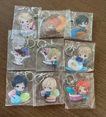 앙상블 스타즈 애니메이트 카페 아크릴 키링 2014