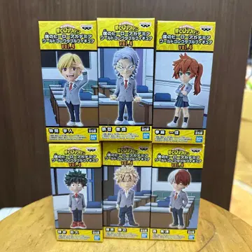 나의 히어로 아카데미아 WCF 6체 세트