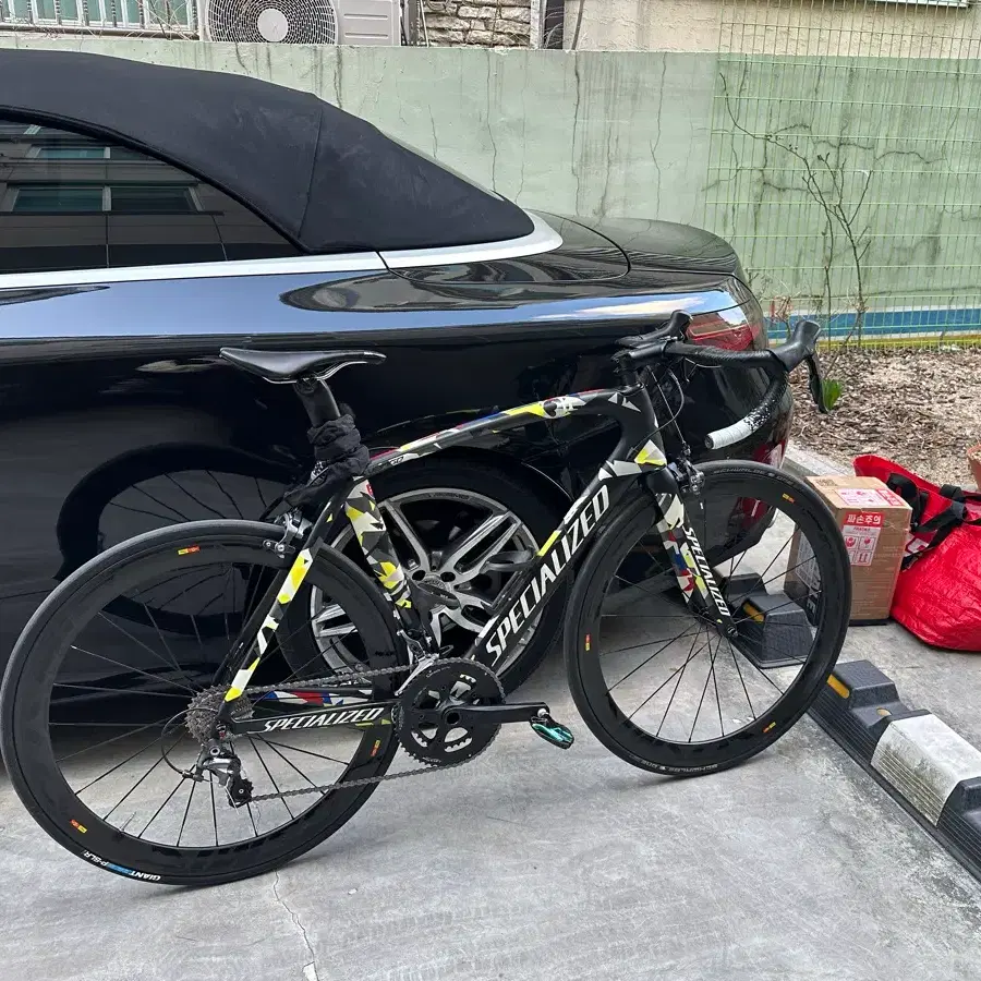 Specialized Venge Elite Peter Sagan Limited Edition Size 52