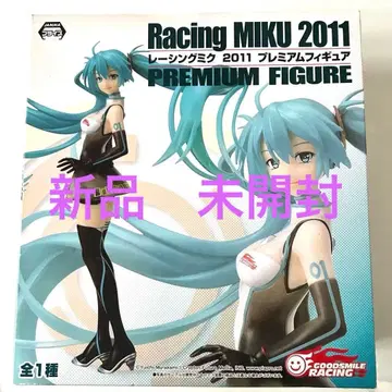 하츠네 미쿠 레이싱 미쿠 2011 프리미엄 피규어