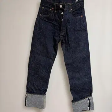 WAREHOUSE & CO. 1001XX 스트레이트 데님 W28 L32