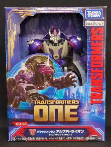 타카라토미 디럭스 클래스 알파 트라이온 OD02