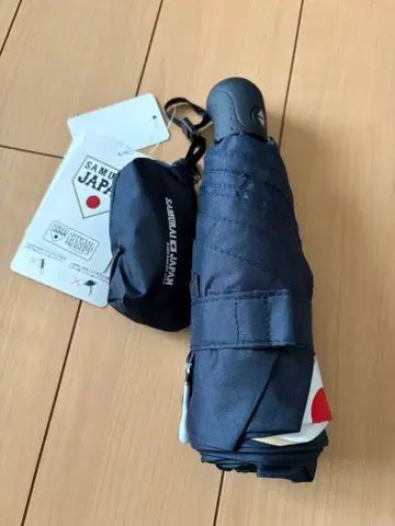 [ 새상품 ] 워크맨 사무라이 재팬 WBC 공식 접이식 우산