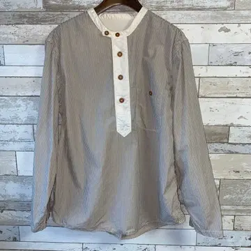 Ordinary Fits 밴드 카라 풀오버 셔츠 size 3