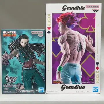 헌터헌터 피규어 히소카 이르미 grandista