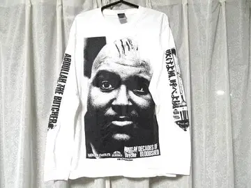 하드코어 초콜릿 아브도라 더 부처 프로레슬링 긴팔 T셔츠 L