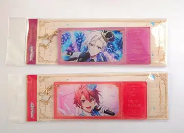 아이나나 아이스타 아크릴 티켓 키링 테텐 리쿠