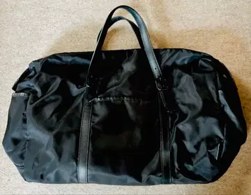 아네스베 여행 가방 (심플한 디자인, 블랙)