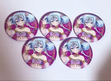 온게키 스즈시마 아리스 캔뱃지