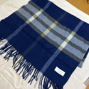 UNITED ARROWS 캐시미어 체크 머플러