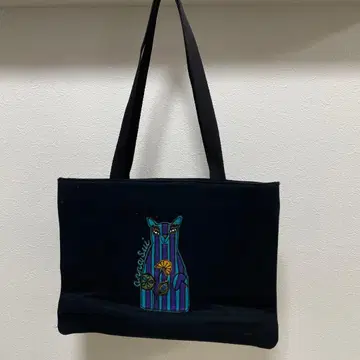 단종품 안나수이 ANNA SUI 레어 토트백 고양이