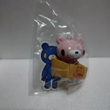 Gloomy 키체인 핑크