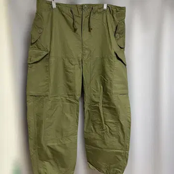 밀리터리 팬츠 카고 팬츠 군용 팬츠 캐나다군 오버 팬츠