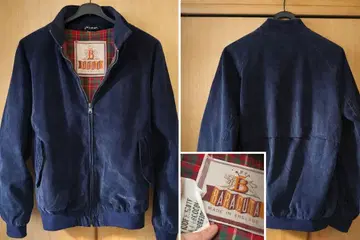 BARACUTA 70S~80S G9 잉글랜드제 AERO 지퍼