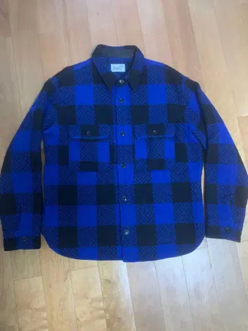 텐더 로인 TENDERLOIN 버팔로 셔츠 XL