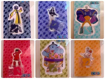 다이소 원피스 아크릴 피규어