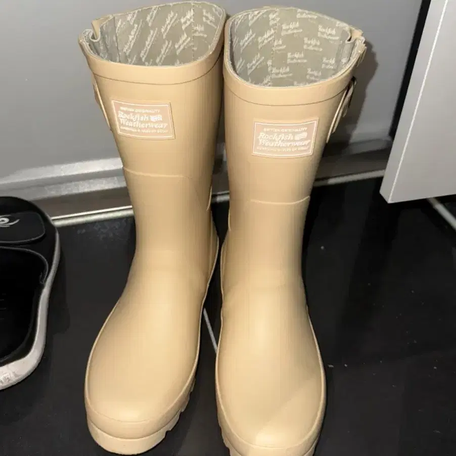 Rockfish Underwear Minzuu Kim Collaboration Rain Boots 240 on