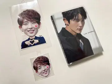 미개봉 새상품 이준기 메모장 & 스티커 2장