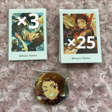 앙스타 파샤츠 컬렉션 캔뱃지 텐마 미츠루