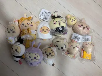 치이카와 (먼작귀) 토끼 마스코트 묶음 판매