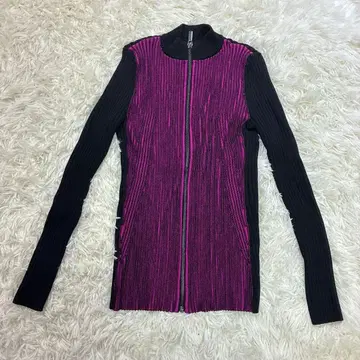 ARMANI EXCHANGE 긴팔 퍼플