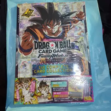 드래곤볼 1st COMPLETE CARD COLLECTION