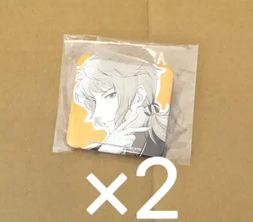 도키메모 GS4 미카게 코지로 벌스데이 스퀘어 캔뱃지 프리롤 2점