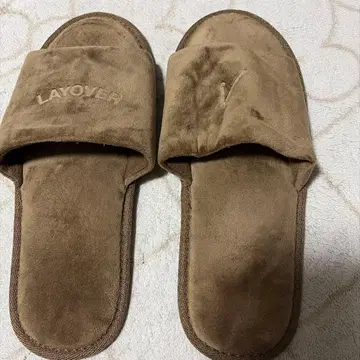 LAYOVER 슬리퍼 / V of BTS