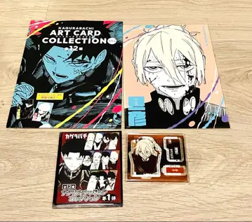 점프샵 카구라바치 히루히코 아트 카드 아크릴 스탠드