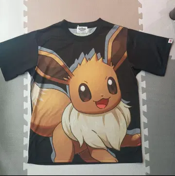 포켓파크 칸토 한정판 T셔츠 이브이 L 사이즈 블랙