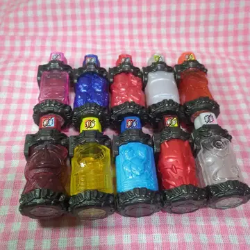 가면라이더 풀 보틀 10개 세트